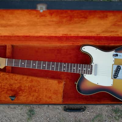 Fender 1967 Telecaster Custom Owned by Jess Carson of Midland image 9