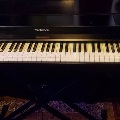 Technics SX-PX6 Digital Piano 1990-00s - Black | Reverb