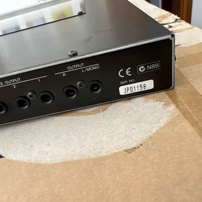 Yamaha Motif Rack Tone Generator 2000s - Gray image 9