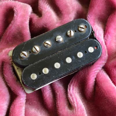 Vintage 1960's Gibson Patent Sticker PAF Pickup 7.19k - Killer Les Paul Burst Tone - 1959 image 1