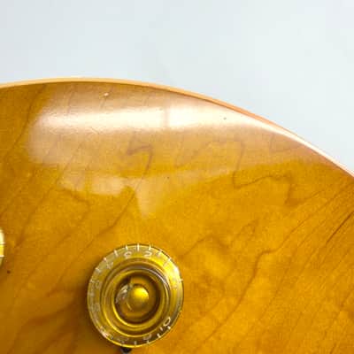 2016 Gibson Custom Shop True Historic Les Paul 1958 Reissue - Vintage Lemon Burst image 15