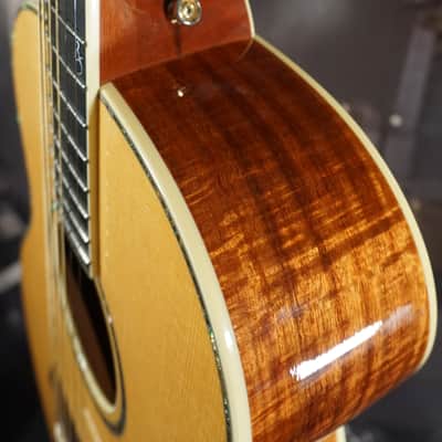 2009 Taylor XXXV-TF 35th Anniversary Grand Concert Koa/Engelmann image 11
