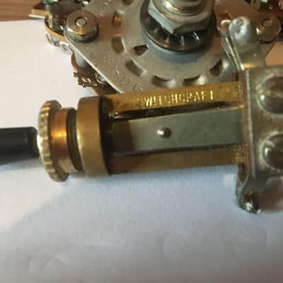 Gibson les paul 1960 s 3 way switch Les Paul 1960/1969 image 3