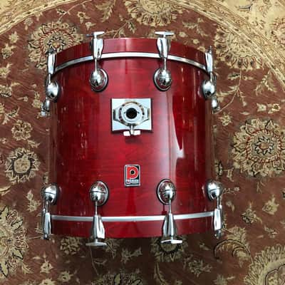 90's Premier Genista Drum Set 10/12/16/22 -Birch image 7