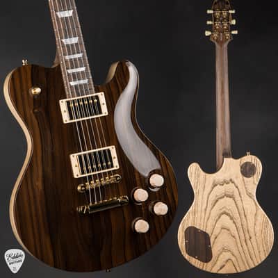 Nik Huber Dolphin '59 Ziricote - Natural/NAMM Instument #55195 image 1