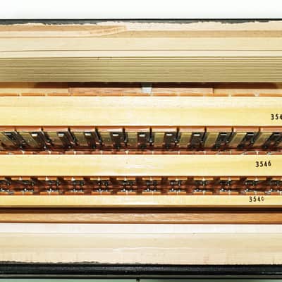 Hohner Riviera III Lightweight 5 Rows Button Accordion C Griff made in Germany Fisarmonica Akkordeon Musical Instrument, New Straps, 2497 image 14