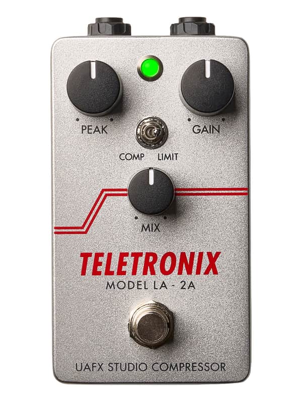 Universal Audio Teletronix LA-2A | Studio Compressor Pedal image 1