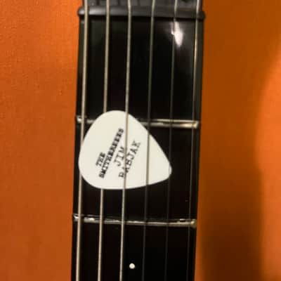 Circa 1986 Rickenbacker 230 Hamburg Black Star - One of a Kind Made for Jim Babjak/Smithereens image 10