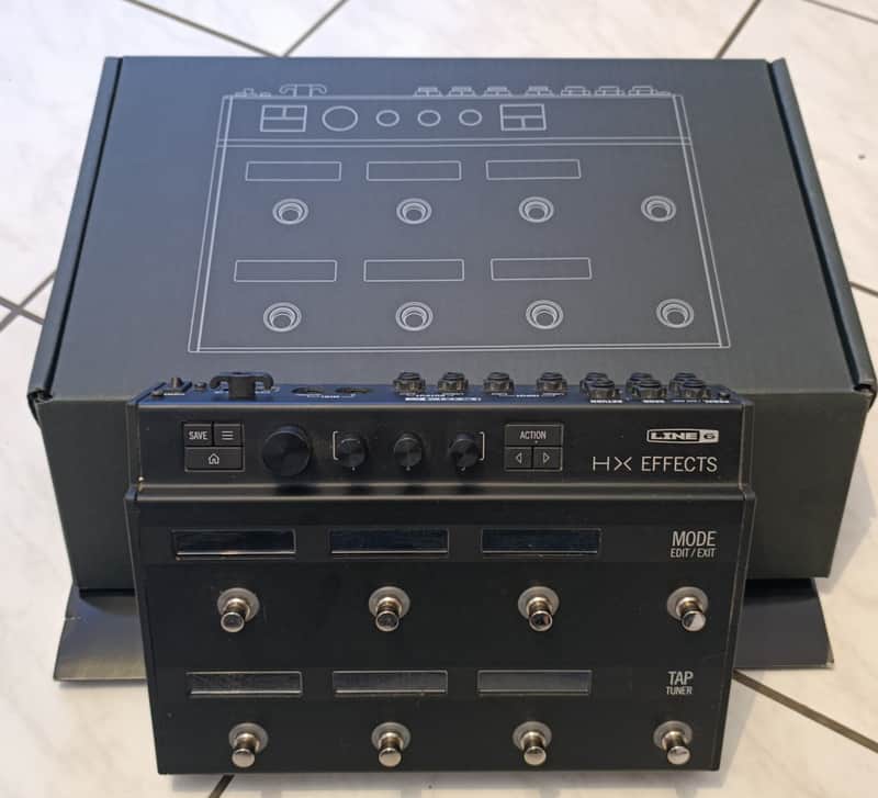 Line 6 HX Effects 2018 - Present - Black image 1