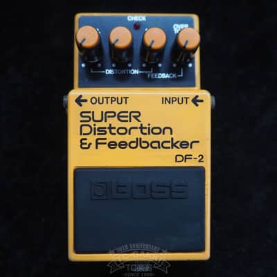 BOSS DF-2 SUPER Distortion & Feedbacker (JAPAN/Early Model) image 4