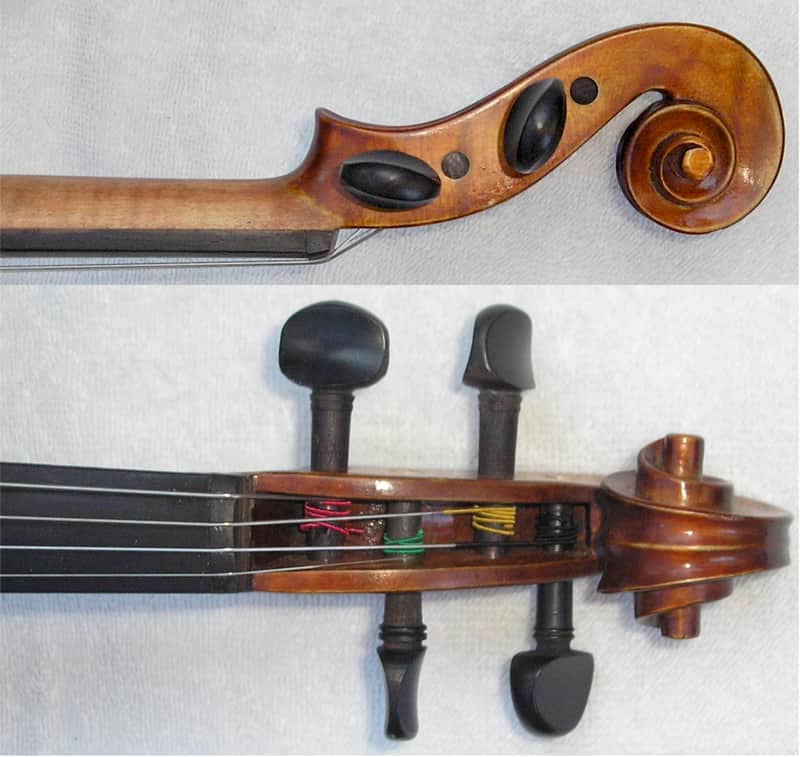 4/4 Violin Strumenti musicali eseguiti nelle officine GLIGA | Reverb
