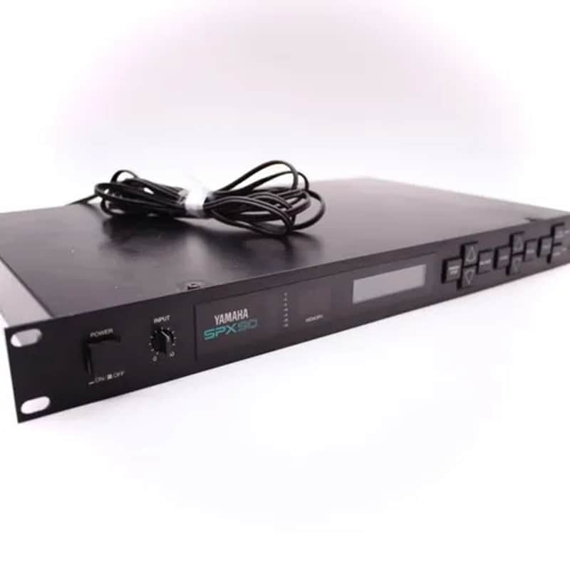 Yamaha SPX90 Digital Sound Processor 1980s - Black image 1