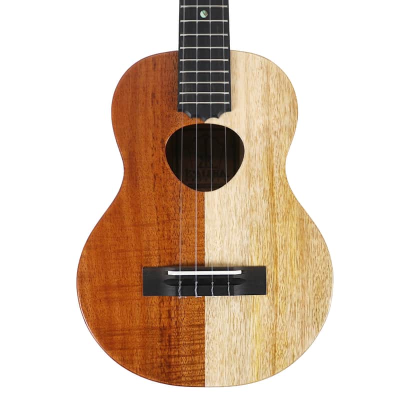 KoAloha KTNP-10 Satin Naupaka Solid Mango & Hawaiian Koa Tenor Ukulele image 1