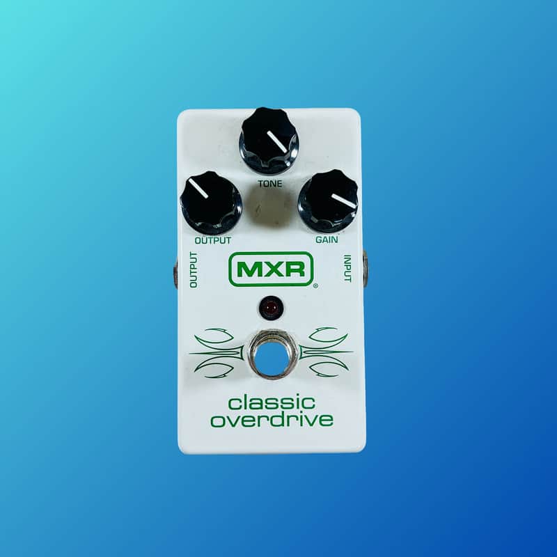 MXR Classic Overdrive Pedal image 1