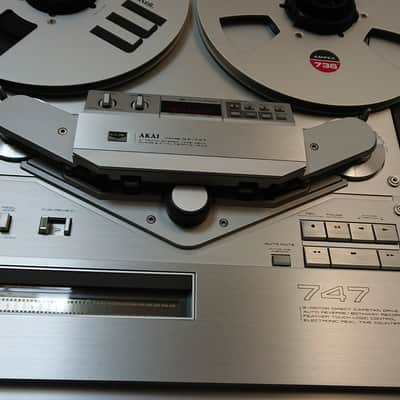 Akai GX-747 late 80s - Perfect image 7