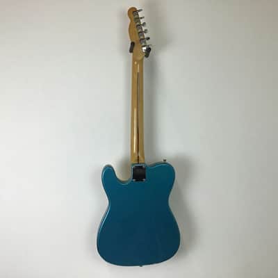 Used Squier TELECASTER MIK W/ UPGRADES Electric Guitars Blue image 6