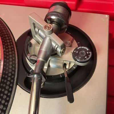 Technics SL1200MK2 Turntables Set Of 2 W/ Flight Cases image 6