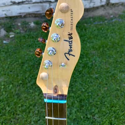 Fender Telecaster Baritone Tenor Conversion 2020s - White image 4