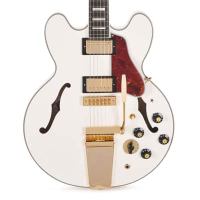 Epiphone IGC Alex Lifeson 1976 ES-355 Reissue Alpine White Pre-Order image 2