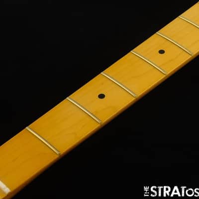 LEFTY Fender American Professional II Precision P BASS NECK +TUNERS, '63 C Maple image 3