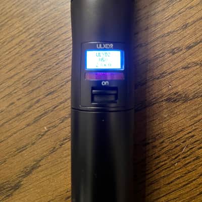 Shure ULXD2 / SM58=-H50 - Black image 2