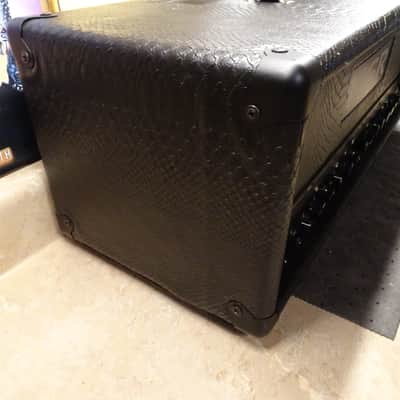 KSR Amplification Orthos Mk2 100w 2023 - Black Snake Skin Finish image 5