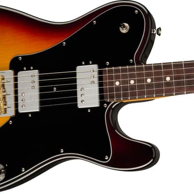 FENDER - American Professional II Telecaster Deluxe Rosewood Fingerboard 3-Color Sunburst - 0113960700 image 4