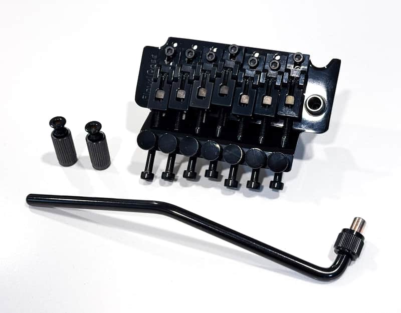 Floyd Rose FRTS200 Original 7-String Tremolo Bridge System 2010s - Black