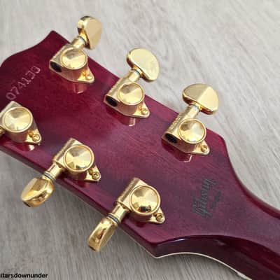 2007 Gibson Custom Shop 68 Les Paul Firemist 5A Quilt Top COLLECTOR GRADE MINT 1968 RI AAAAA image 13