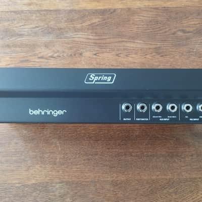 Behringer 646 Spring Reverberation Module 2024 - Present - Metal image 2