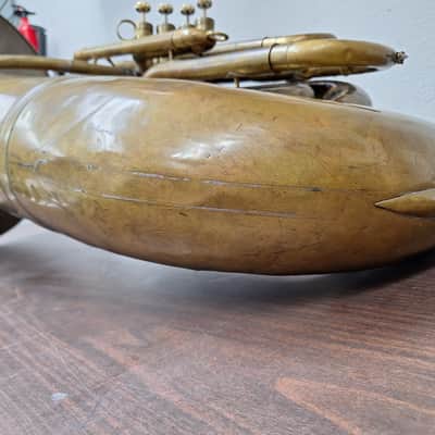 Martin Mammoth 1933 Bb 4 Valve Tuba image 12