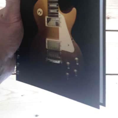 Guitarist's notebook for keeping tabs, chords, fretboard maps, lyrics, and amp settings. Hardcover. image 4