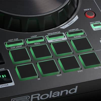 NEW Roland DJ-202 DJ Controller - Black, Support Small Business and Buy It Here! We Ship Fast! image 8