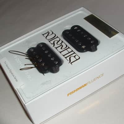 Fishman Tim Henson Signature Fluence Humbucker Set (Black) New with Warranty image 2