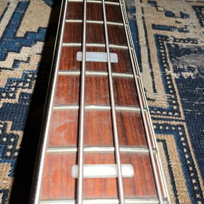 1970s Ventura Violin Bass Japan Sunburst FujiGen Teisco MIJ Hollow Body image 21