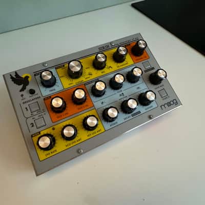 Moog Sirin Analog Messenger of Joy 2019 - Present - Silver image 1