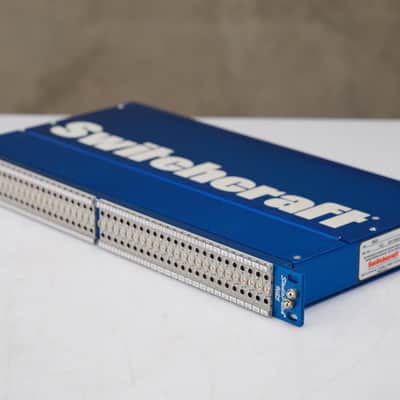 Switchcraft StudioPatch 9625 TT Patchbay w/ Mogami DB25 Snakes & Extras! #58650 image 8