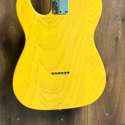 Fender American Professional Telecaster Tele - Butterscotch Natural Blackguard 7.0 pounds image 6