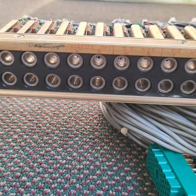 Lot of 3 ADC Long Frame Patchbays (52-point, 48-point, 24-point) image 7