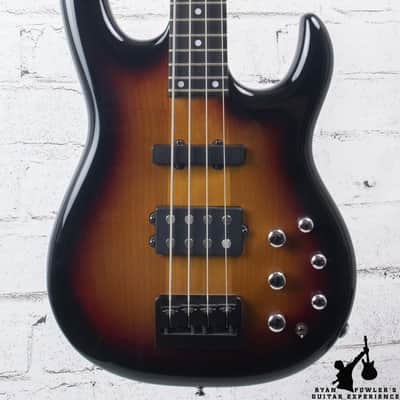Carvin LB70 24-Fret Piezo  Sunburst Electric Bass w/ OHSC image 1