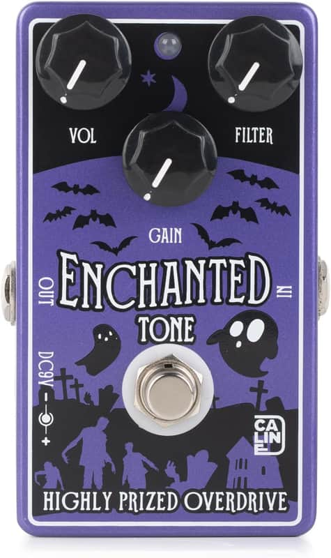 Caline CP-511 Enchanted Tone Highly Prized Overdrive 2024 - Purple image 1