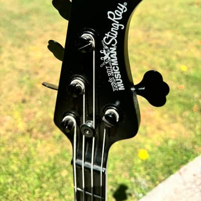 Ernie Ball Music Man StingRay 3 EQ HH 2014 - Black image 2