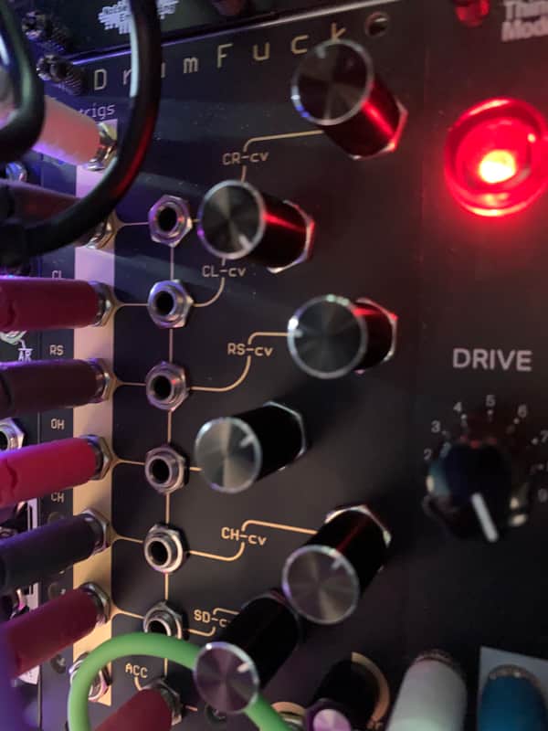 Buck Modular Drumfuck 2020s - Black image 1