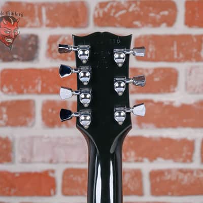 Gibson Les Paul Classic 7 Ebony 2014 w/OHSC image 10