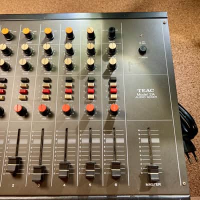 TEAC MODEL 2A - Rare Vintage Analog Mixer – Serviced – Warranty image 3