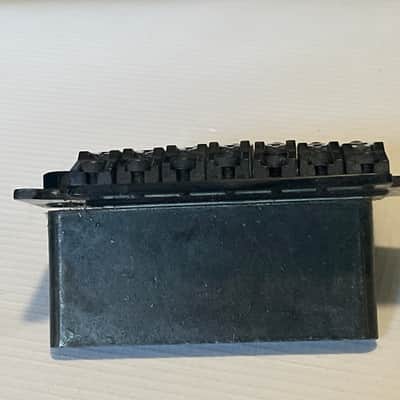 2000's Japan Ibanez RG7 Series LO-TRS Takeuchi Black Floyd Rose Tremolo Bridge Vibrato image 6