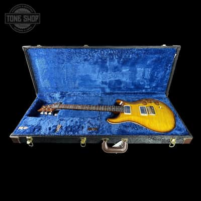PRS Wood Library DGT 10 Top Livingston Lemondrop Korina / Brazilian RW w/case 0422539 image 10