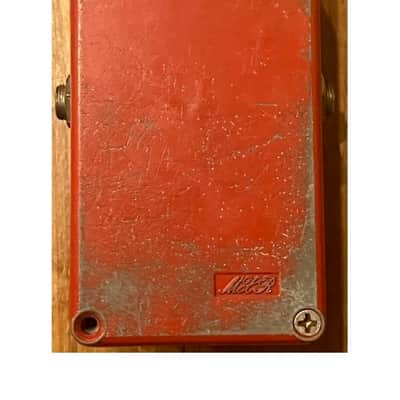 1978 Vintage Analog MXR Dyna Comp Compressor Guitar Effects Pedal with Original Box and Sticker, Made in USA image 11
