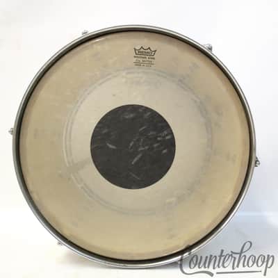 *Pearl 13x9"Tom Drum WMP Wood-Fiberglass Tom Drum White Marine Vintage 70s Japan image 7