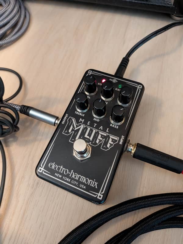 Electro-Harmonix Nano Metal Muff